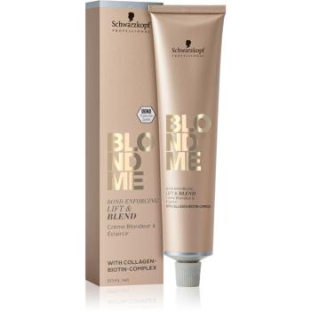 Schwarzkopf Professional Blondme Lift & Blend zesvětlující krém pro blond vlasy odstín Brown Mahagony 60 ml