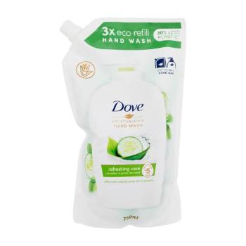 Dove Refreshing Cucumber & Green Tea 750 ml tekuté mýdlo pro ženy Náplň