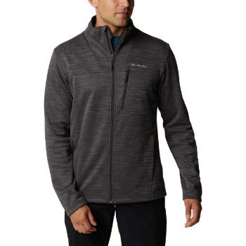 Columbia MAXTRAIL II FLEECE FULL ZIP Pánská funkční mikina na zip, tmavě šedá, velikost