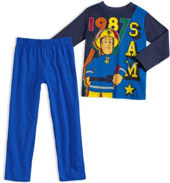 Chlapecké pyžamo FIREMAN SAM modré Velikost: 98