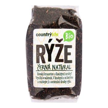 Rýže černá natural 500 g BIO COUNTRY LIFE