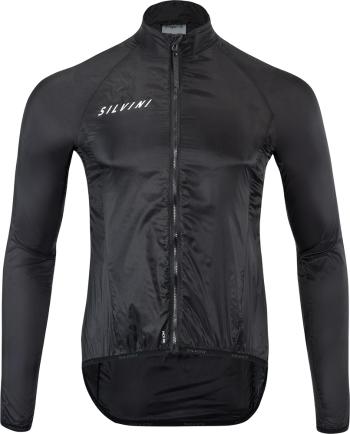 Cyklistická pánská bunda Silvini Montilio black Velikost: XL