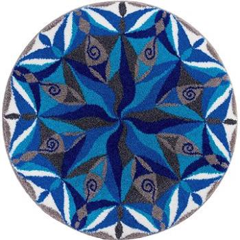 GRUND PLYNUTÍ Mandala kruhová o 80 cm, modrá (M3028-43143)