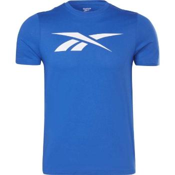 Reebok GS VECTOR TEE Pánské triko, modrá, velikost XL
