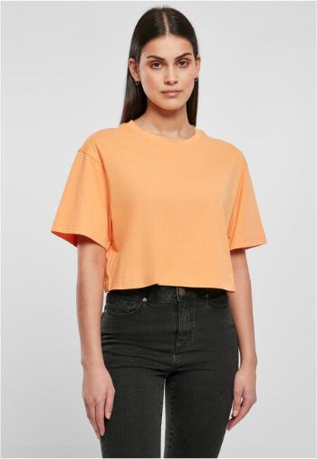 Urban Classics Ladies Short Oversized Tee papaya - XXL