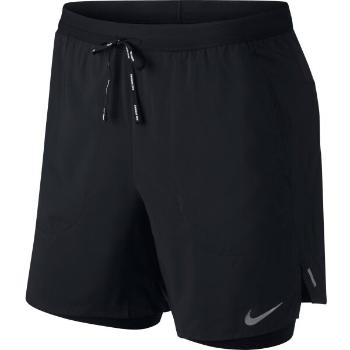 Nike 7 2-IN-1 RUNING SHORTS Pánské běžecké šortky, černá, velikost M