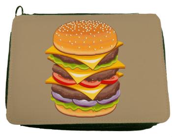 Penál all-inclusive Hamburger