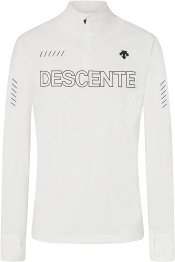 Descente Descente 1/4 Zip T-Neck - Super White L