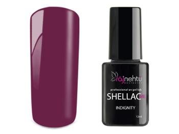 Ráj nehtů UV gel lak Shellac Me 12ml - Indignity