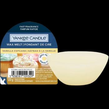 Yankee Candle Vonný vosk Vanilla cupcake 22 g