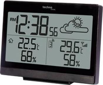 Bezdrátová meteostanice Techno Line, 50 m, stříbrná