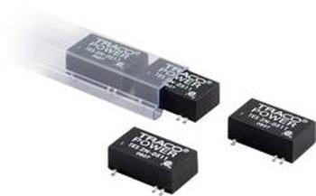 DC/DC měnič napětí, SMD TracoPower TES 2N-1210, 12 V/DC, 3.3 V/DC, 500 mA, 2 W, Počet výstupů 1 x