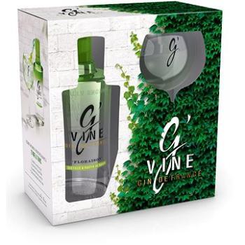 G'Vine Floraison Gin 0,7l 40% + 1x sklo GB (3700209691524)