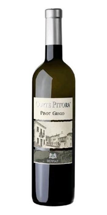 Casa Vinicola Bennati Bennati Pinot grigio delle Venezie Corte Pitora casa 12,2% 0,75l