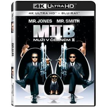 Muži v černém 2 (2 disky) - Blu-ray + 4K Ultra HD (BD002137)