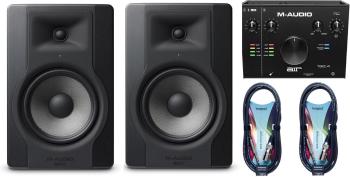 M-Audio BX8 D3 Audio SET Aktivní studiový monitor