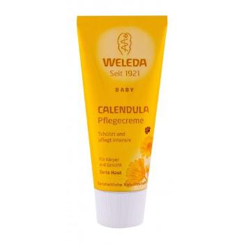 Weleda Baby Calendula Body Cream 75 ml tělový krém pro děti