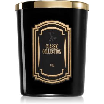 Vila Hermanos Classic Collection Oud vonná svíčka 75 g