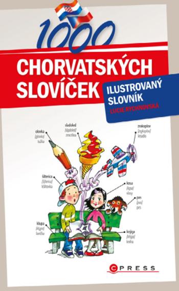 1000 chorvatských slovíček - Lucie Rychnovská - e-kniha