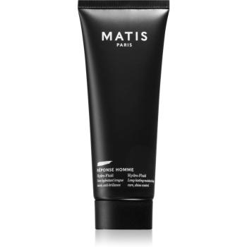 MATIS Paris Réponse Homme Hydro-Fluid lehký hydratační krém pro matný vzhled pro muže 50 ml