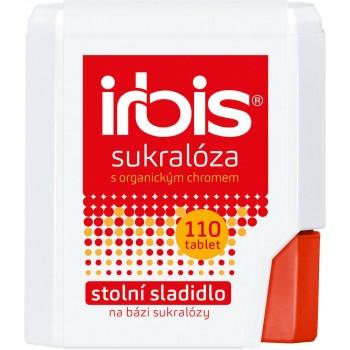 Irbis Sukralóza s chromem - dávkovač 110 tablet