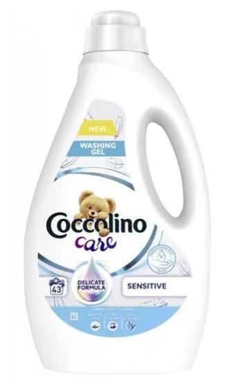 Coccolino Sensitive prací gel 43 praní