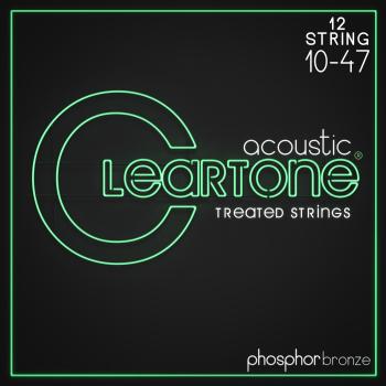 Cleartone Phosphor Bronze 12-String 10-47 Light