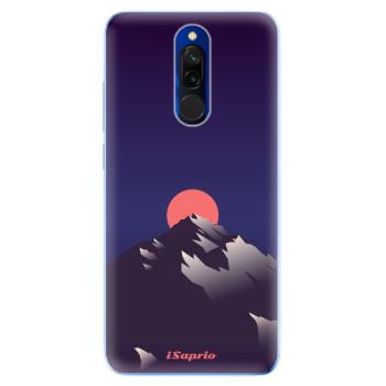 Odolné silikonové pouzdro iSaprio - Mountains 04 - Xiaomi Redmi 8