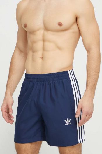 Plavkové šortky adidas Originals tmavomodrá barva, IT8656