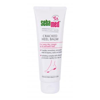 SebaMed Sensitive Skin Cracked Heel Balm 75 ml krém na nohy pro ženy