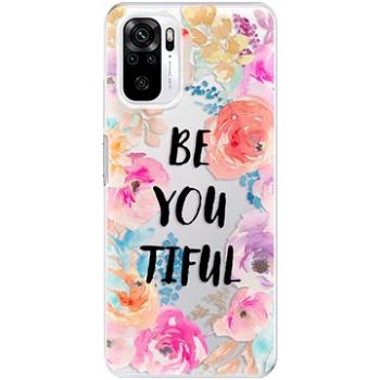 iSaprio BeYouTiful pro Xiaomi Redmi Note 10 / Note 10S (BYT-TPU3-RmiN10s)