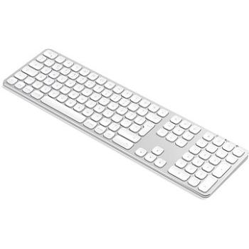 Satechi Aluminum Bluetooth Wireless Keyboard for Mac - Silver - US (ST-AMBKS)