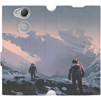 Flipové pouzdro na mobil Sony Xperia XA2 - MA04S Objevitelé zamrzlé krajiny (5903226151844)