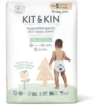 Kit & Kin Eko Nappy Pants Naturally Dry vel. 5 (20 ks) (5060479853250)