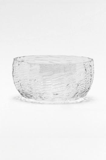 Miska Tre Product Wicker Glass