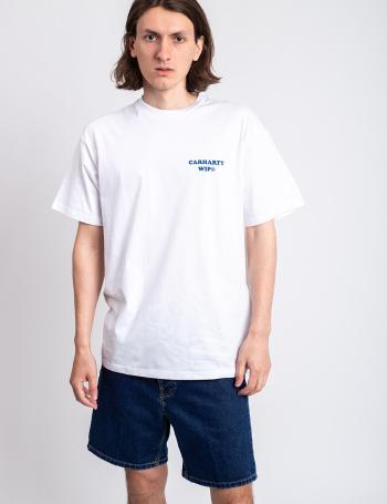 Tričko Carhartt WIP S/S Isis Maria Dinner T-Shirt White