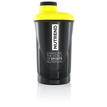 Nutrend shaker 600ml, černý (8594014868029)