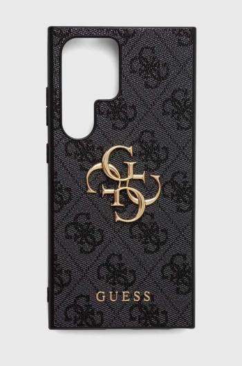 Obal na telefon Galaxy Guess S24 Ultra S928 černá barva, GUHCS24L4GMGGR