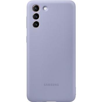 Samsung Silikonový zadní kryt pro Galaxy S21+ fialový (EF-PG996TVEGWW)
