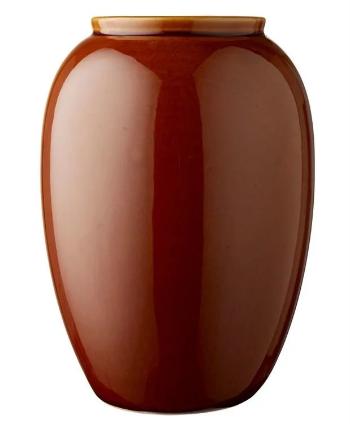 Váza Bitz jantarová 50 cm