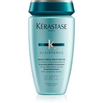 Kérastase Résistance Bain Force Architecte šampon s posilujícími účinky pro oslabené a lehce poškozené vlasy 250 ml