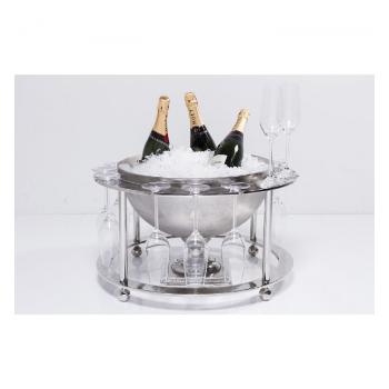 Chladící nádoba na víno Champagne Time (set 2 ks)