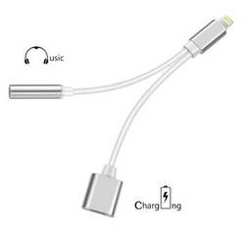 Kombinovaný kabel/audio kabel/nabíjecí kabel Felixx Premium AD-CHAUD-LI