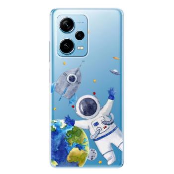 Odolné silikonové pouzdro iSaprio - Space 05 - Xiaomi Redmi Note 12 Pro+ 5G