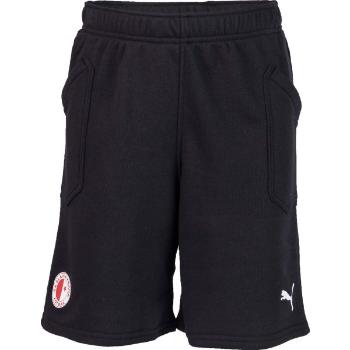 Puma LIGA CASUAL SHORTS Pánské šortky, černá, velikost L