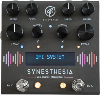 GFI System Synesthesia Kytarový multiefekt