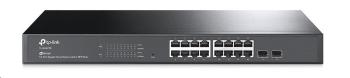 TP-Link OMADA JetStream switch TL-SG2218 (16xGbE, 2xSFP, fanless)