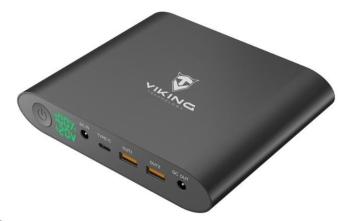 Viking notebooková power banka Smartech, QC 3.0, 20000 mAh