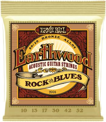 Ernie Ball Earthwood 80/20 Bronze Rock & Blues