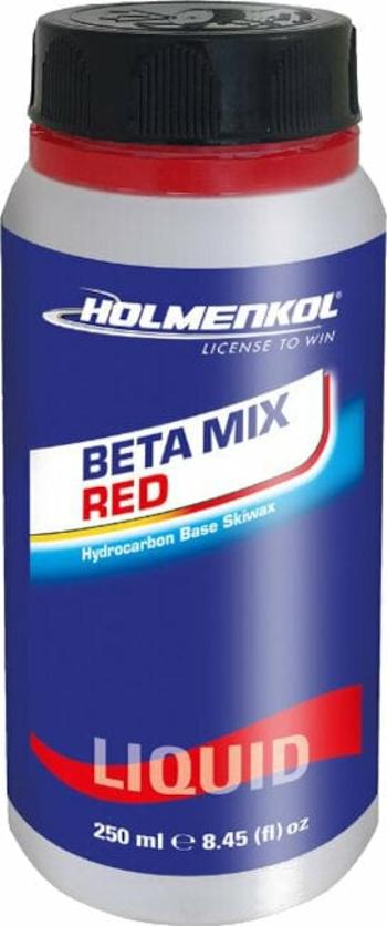 Holmenkol Betamix Red Liquid 250ml Vosk na lyže